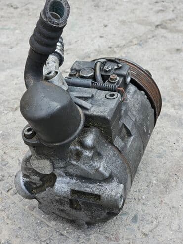 кондиционер не рабочий: Компрессор Mercedes-Benz 1998 г., Б/у, Оригинал, Германия — 12