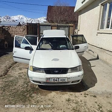 значок гибрид: Daewoo Nexia: 1996 г., 1.5 л, Ручные, Бензин, Седан — 5