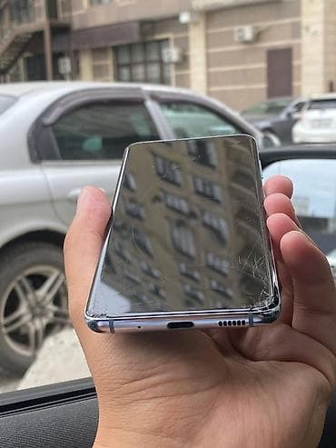 Samsung Galaxy S20, Б/у, 128 ГБ, цвет - Голубой, 1 SIM, eSIM — 4