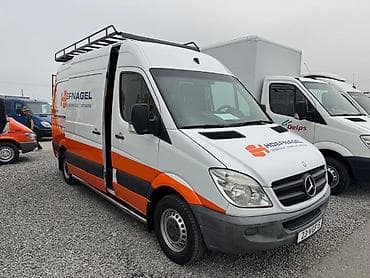 Легкий грузовик, Mercedes-Benz, Стандарт, Б/у