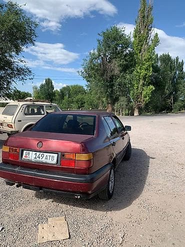 фольсваген туарег: Volkswagen Vento: 1994 г., 1.8 л, Механика, Бензин, Седан — 4