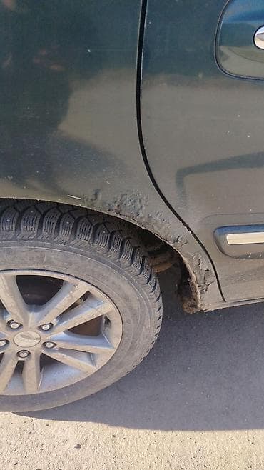 Транспорт: Hyundai Starex: 2000 г., 2 л, Дизель, Минивэн — 6
