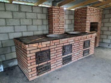 Уч очок мангал курабыз