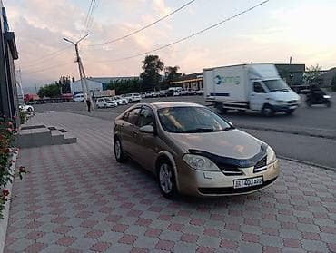 infinity fx35: Nissan Primera: 2003 г., 2 л, Вариатор, Бензин, Седан — 1