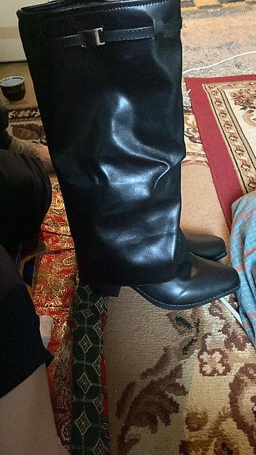 Ботинки и ботильоны: Продаю подфорты размер 37 закала с сайта Temu за 1784 сома не разу — 3