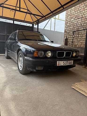 bud e9: BMW 5 series: 1995 г., 2.5 л, Механика, Бензин, Универсал — 1