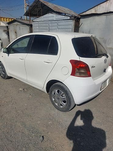 runx alex: Toyota Vitz: 2006 г., Автомат, Бензин, Хэтчбэк — 3