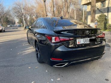 купить тойоту альфард в рассрочку в бишкеке: Lexus ES: 2020 г., 3.5 л, Типтроник, Бензиновая, Седан — 5