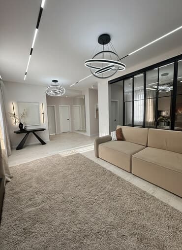 лермонтова ворошилова: 4 комнаты, 123 м², Элитка, 1 этаж, Дизайнерский ремонт — 1