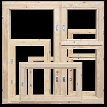 откосы на окна цена: Буюртмага жыгач терезелер, Стандарттык, Акы төлөнүүчү орнотуу, Бөлүп төлөө менен — 13