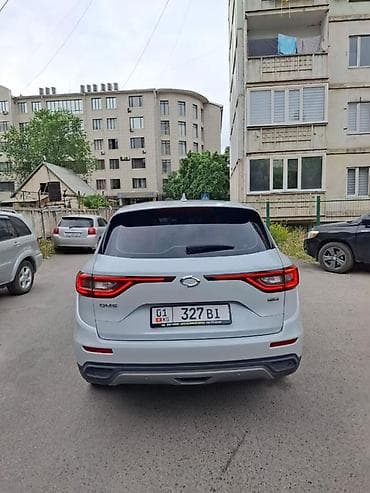 нива решетка: Renault QM6: 2019 г., 2 л, Автомат, Бензин, Кроссовер — 3