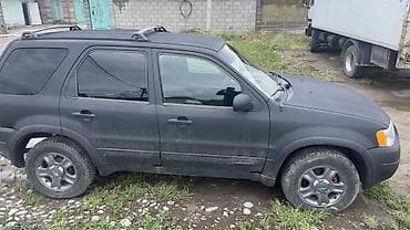 ford expedition: Ford Escape: 2002 г., 3 л, Автомат, Бензин, Кроссовер — 4