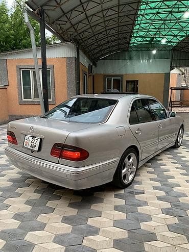 bestune nat: Mercedes-Benz E-Class: 2002 г., 3.2 л, Автомат, Бензин, Седан — 7