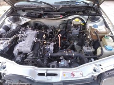 matiz diska: Audi 100: 1992 г., 2.3 л, Механика — 7