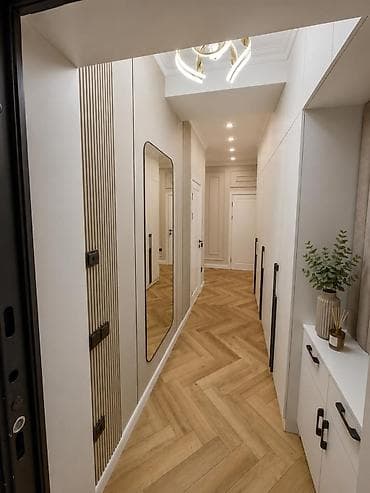 real sight: 3 комнаты, 95 м², 7 этаж, Дизайнерский ремонт — 5