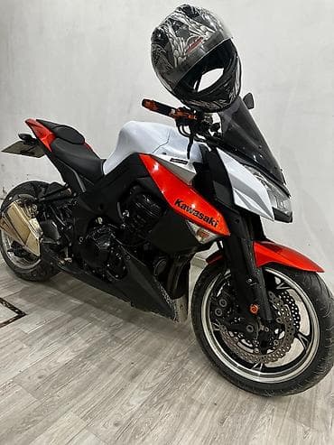 Спортбайк Kawasaki, 1000 куб. см, Бензин, Б/у — 1