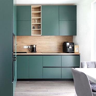 декор для потолка: Кухни на заказ в современном минималистичном стиле - Проектирование — 1