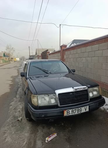мерс 124 кырло: Mercedes-Benz W124: 1981 г., Механика, Седан — 1