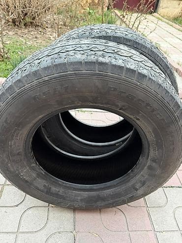 22570 r15: Шины 225 / 70 / R 15, Лето, Б/у, Пара, Легкий коммерческий транспорт (C/LT), Китай, Viatti — 3