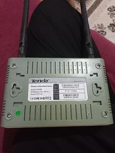 #роутер
#tenda
#tendaW309R
#тенда