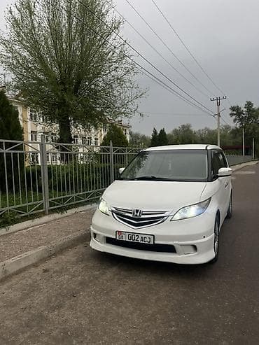 Honda Elysion: 2005 г., 2.4 л, Автомат, Бензин, Минивэн