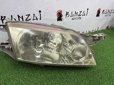 neta u pro: Передняя правая фара Mazda 2004 г., Б/у, Оригинал, Япония — 5
