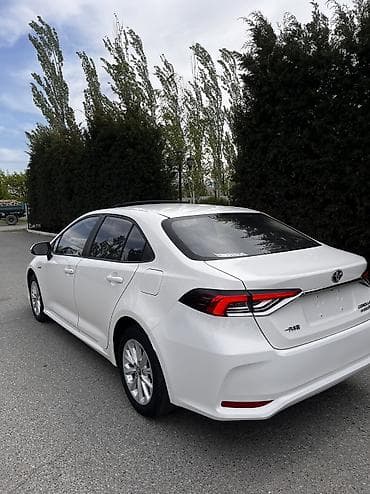 аудио техника: Toyota Corolla: 2020 г., 1.8 л, Вариатор, Гибрид, Седан — 2