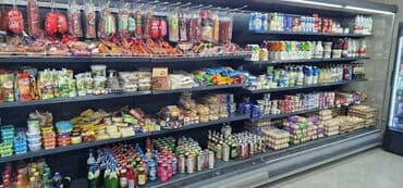 магазин продуктовый в аренду: Сдаю Магазин, В жилом доме, 120 м² Действующий, С оборудованием, С ремонтом, Электричество, 1 линия — 3