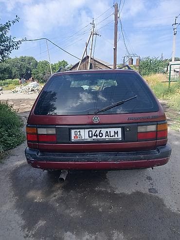 руль на 210: Volkswagen Passat Variant: 1991 г., Механика, Универсал — 5