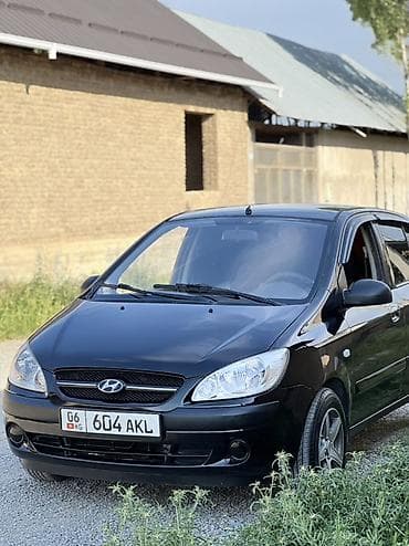 авто элек: Hyundai Getz: 2008 г., 1.4 л, Кол менен иштөөчү, Бензин, Хетчбек — 7