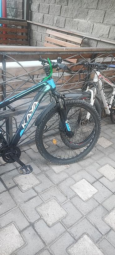 велосипед каинды: Горный велосипед, Рама XL (180 - 195 см), Алюминий, Б/у — 3