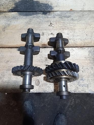 катушка степ: Вал-шестерня (пара) для редуктора/механизма привода. - Тип: ведущий — 1