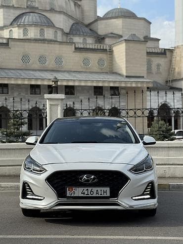 соната нью райс 2020: Hyundai Sonata: 2020 г., 2 л, Автомат, Газ, Седан — 2