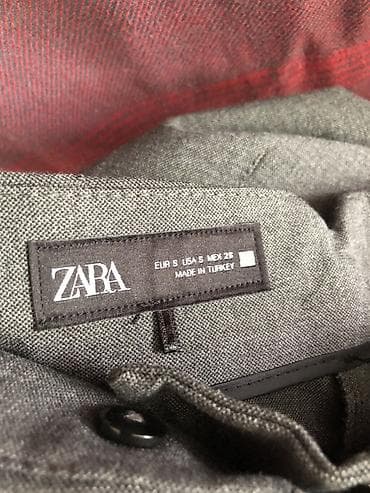 штаны zara: Брюки Классические, S — 2