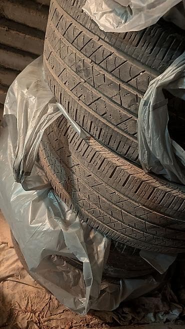 continental: Шины 255 / 45 / R 20, Лето, Б/у, Комплект, Легковые, Германия, Continental — 1