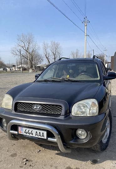 Hyundai Santa Fe: 2004 г., 2 л, Автомат, Дизель, Внедорожник