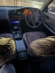 шины хайландер: Toyota Mark II: 1994 г., 2 л, Автомат, Бензин, Седан — 9