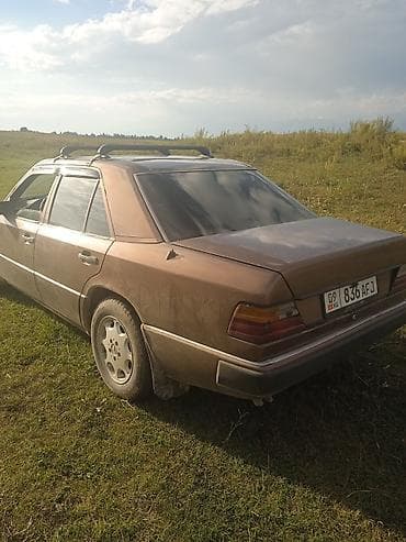 sprinter 315: Mercedes-Benz W124: 1989 г., 2.3 л, Механика, Бензин, Седан — 3