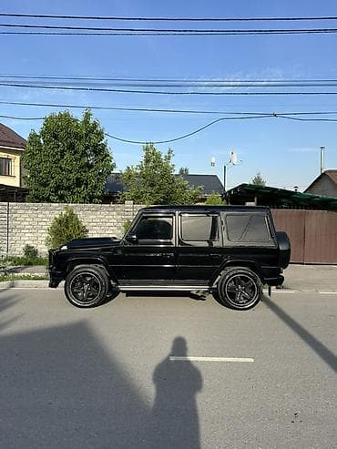 Унаа сатуу: Mercedes-Benz G-Class: 1999 г., 5 л, Автомат, Газ, Жол тандабас — 7