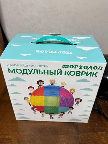 коврик для йога: Модульный коврик ОРТОДОН, набор №10 «Ассорти». - Комплект из 10 — 2