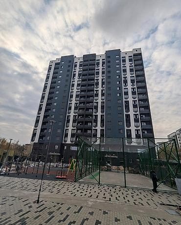 3 бөлмө, 90 м², Элитка, 6 кабат, Евро оңдоо