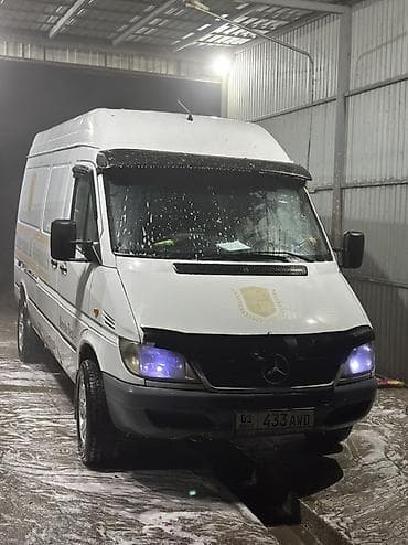 Портер, грузоперевозки: Легкий грузовик, Mercedes-Benz — 3