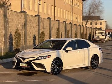 camry 2017: Toyota Camry: 2020 г., 2.5 л, Автомат, Бензин, Седан — 7