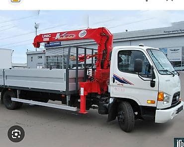 кран ручной: Манипулятор, Hyundai — 1