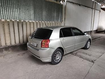 Toyota Corolla: 2005 г., 1.6 л, Автомат, Бензин, Хэтчбэк — 2