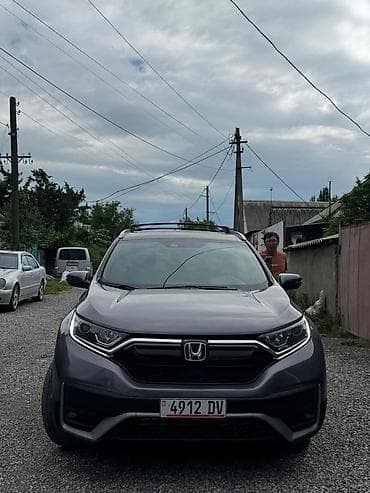 honda civic 2020: Honda CR-V: 2021 г., 1.5 л, Вариатор, Бензин, Кроссовер — 1