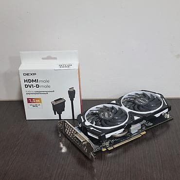 Видеокарта для ПК, MSI, Radeon RX, 8 ГБ