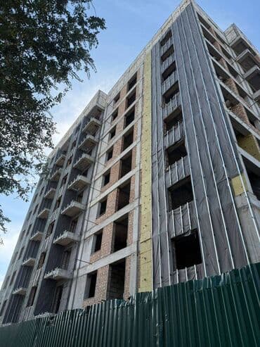 сдается квартира дордой рынок: 1 комната, 42 м², Элитка, 5 этаж, ПСО (под самоотделку) — 1