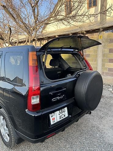 fit 2008: Honda CR-V: 2002 г., 2.4 л, Автомат, Бензин, Кроссовер — 8