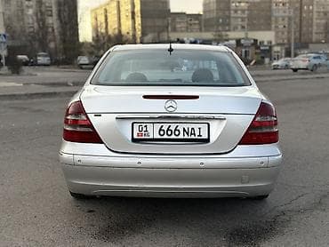 m 104: Mercedes-Benz E-Class: 2004 г., 2.6 л, Автомат, Бензин, Седан — 5